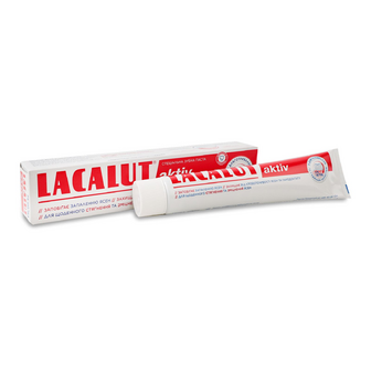 Паста зубна Lacalut aktiv, 75 мл