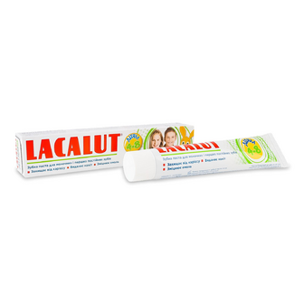 Паста зубна дитяча Lacalut дітям 4-8 років, 50 мл
