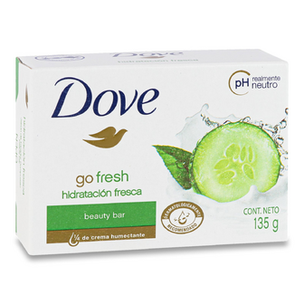 Крем-мило Dove «Дотик свіжості», 135г