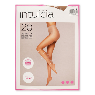 Колготки жіночі Intuicia Activity 20 den тілесні р.2, шт