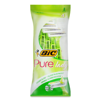 Станок для гоління BIC Pure 3 Lady 4 шт.