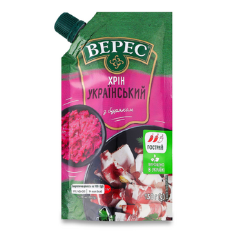 Хрін «Верес» «Український», 130г