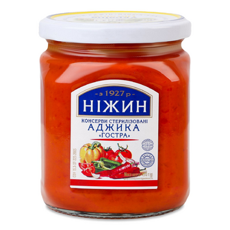 Аджика «Ніжин» гостра, 450г