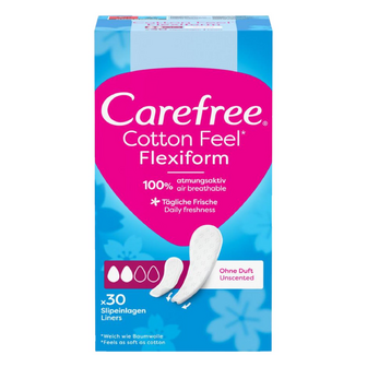 Прокладки щоденні Carefree Flexi Form, 30шт
