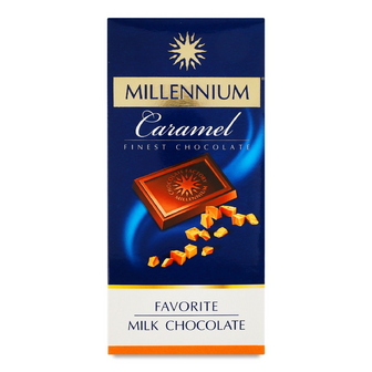 Шоколад Millennium Favorite молочний, 100г