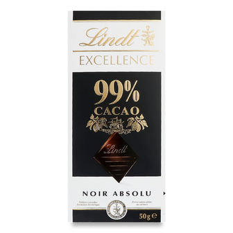 Шоколад Lindt Excellence швейцарський 99% какао, 50г