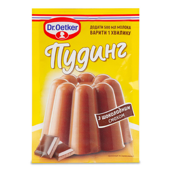 Пудинг Dr.Oetker з шоколадним смаком, 50г