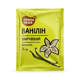 Харчовий ароматизатор «Повна Чаша»® Ваніль, 2г