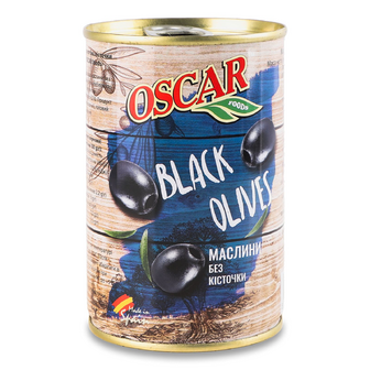 Маслини Oscar без кісточки, 300г