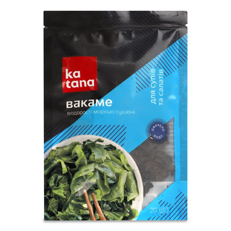 Водорості Katana Вакаме, 20г
