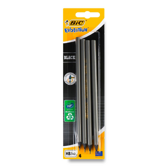 Олівець Evolution графітовий чорний ТМ BIC, шт