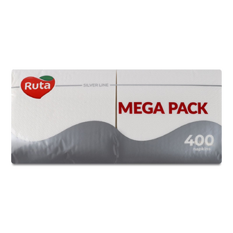 Серветки Ruta Mega Pack, 400шт/уп