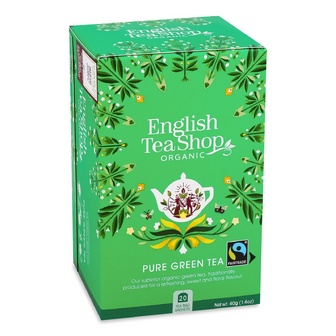 Чай зелений English Tea Shop органічний, 20*2г/уп