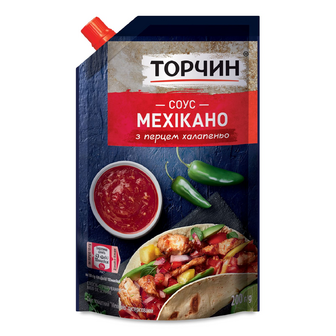 Соус «Торчин» «Мехікано» д/п, 200г
