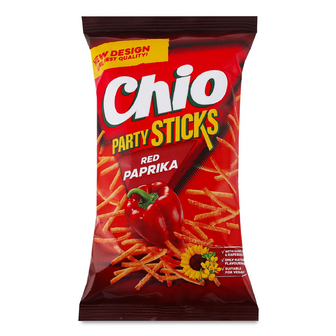 Соломка картопляна Chio Party Sticks зі смаком паприки, 70г