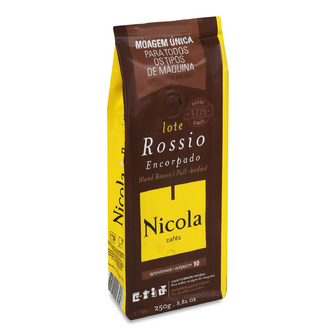 Кава мелена Nicola Blend Rossio смажена натуральна, 250г