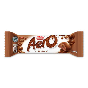 Батончик Aero у молочному шоколаді, 30г