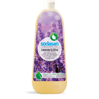 Мило рідке Sodasan Lavender-Olive заспокійливе, 1000мл