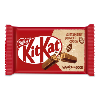 Батончик Kit Kat «Фінгерс» вафельний, 41.5г