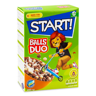 Кульки Start Duo, 250г