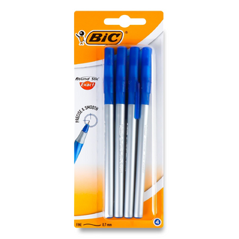 Ручки BIC Stic Exact сині, 4шт/уп