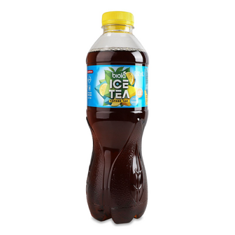 Чай холодний Biola Ice Tea чорний зі смаком лимона, 0.92л