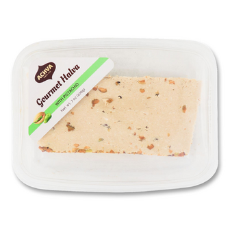 Халва Achva кунжутна з фісташками, 200г