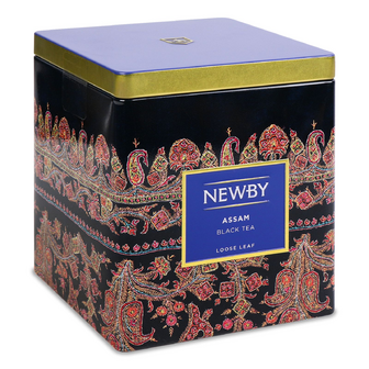 Чай чорний Newby «Ассам» з/б, 125г