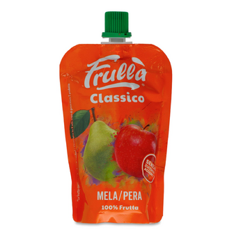 Пюре фруктове Frulla яблуко-груша без цукру і без консервантів, 100г