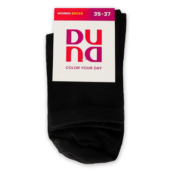 Шкарпетки жіночі Duna 8022 демісезонні чорні р.21-23, 1 пара