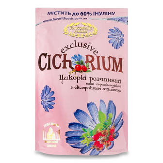 Цикорій «Цикорич» з екстрактом шипшини розчинний п/е, 100г