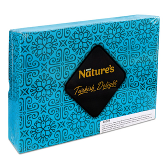 Лукум Nature's з мигдалем, вкритий зернами граната, 100г