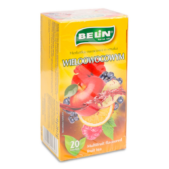 Суміш фруктово-ягідна Belin «Мультифрукт», 20*2г