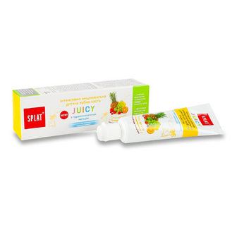 Паста зубна Splat Juicy «Тутті-фрутті», 35мл