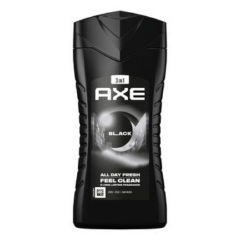 Гель для душу АХЕ Black, 250мл