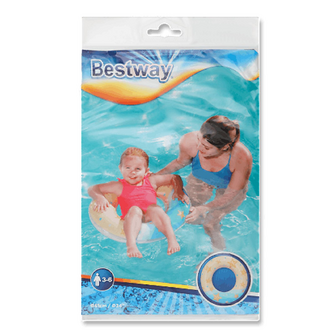 Круг Bestway надувний для плавання 91 см, шт