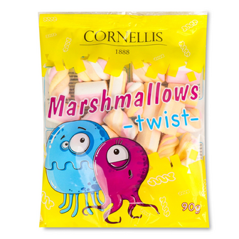Маршмелоу Tvist Cornellis, 90г