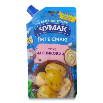 Соус «Чумак» часниковий, 200г