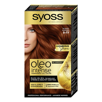 Фарба для волосся Syoss Oleo Intense 5-77 «Глянцева бронза», шт