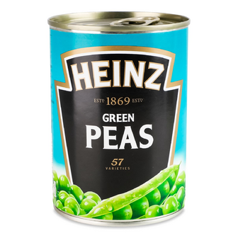 Горошок Heinz зелений, 400г
