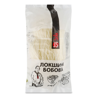 Локшина JS крохмальна фунчоза, 200г