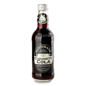 Напій Fentimans Curiosity Cola безалкогольний сильногазований, 0.275л