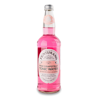 Напій Fentimans Pink Grapefruit Tonic безалкогольний сильногазований, 0.5л