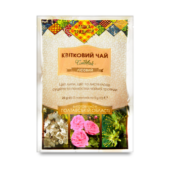 Чай квітковий «Лавка Традицій» фіточай лісовий, 5*5г/уп