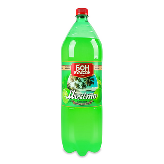 Напій Bon Boisson «Мохіто» безалкогольний сильногазований, 2л