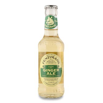 Напій Fentimans Ginger Ale безалкогольний сильногазований, 0.2л