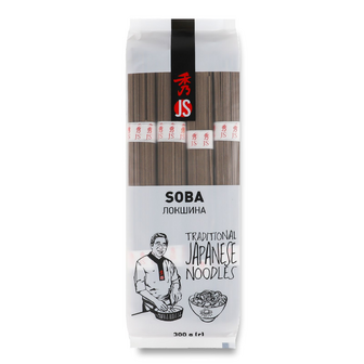 Локшина гречана JS Soba, 300г