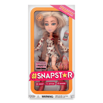 Лялька SnapStar Aspen, шт