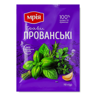 Суміш прянощів «Мрія» «Прованські трави», 10г
