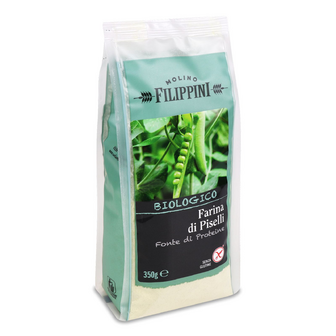 Борошно Molino Filippini горохове, 350г